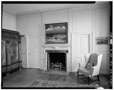 41. SOUTHEAST BEDROOM, EAST WALL - Westover, State Route 633, Westover, Charles