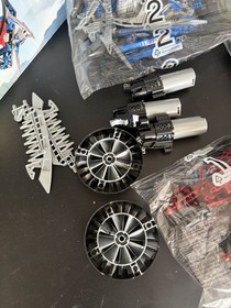 LEGO BIONICLE Jetrax T6 8942 Retired New Factory Sealed Damaged Box With Manual