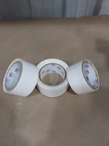 Uline White Industrial Vinyl Safety Tape S-2230 2” Lot Of 3  - product listing photo