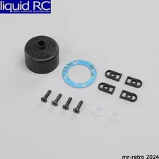 Team Losi Racing 242045 Heavy Duty Differential Case V2: 8X