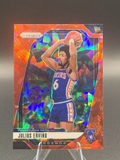 Julius Erving [Ice] #292 Prices | 2024 Panini Prizm | Basketball Cards