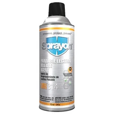 Sprayon S00314000 Paintable Mold Release, 16 Oz, Aerosol
