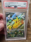 2024 Pokemon Svp En-sv Black Star Promo 088 Pikachu Paldea Adventure Chest PSA 9