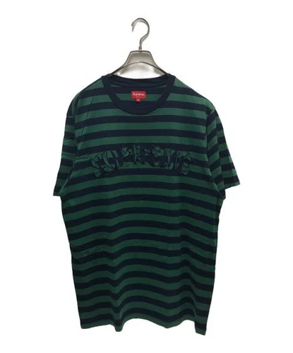 Haut XL Supreme Stripe Applique S/S