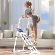 Heimtrainer Crosstrainer Zuhause Sport Fitness Display Fitnessgerät+ Zähler DE