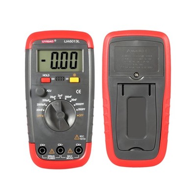 UYIGAO UA6013L High Precision Digital LCD Capacitor Capacitance Meter Tester