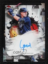 2024 Topps Finest Finest Auto Curtis Mead #FA-CME Rookie Auto RC 0lj0