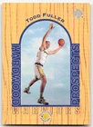 1996 UD3 Basketball Todd Fuller #9