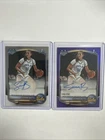 2025-26 Bowman Chrome Two Sienna Betts Auto Autograph Purple /250 UCLA