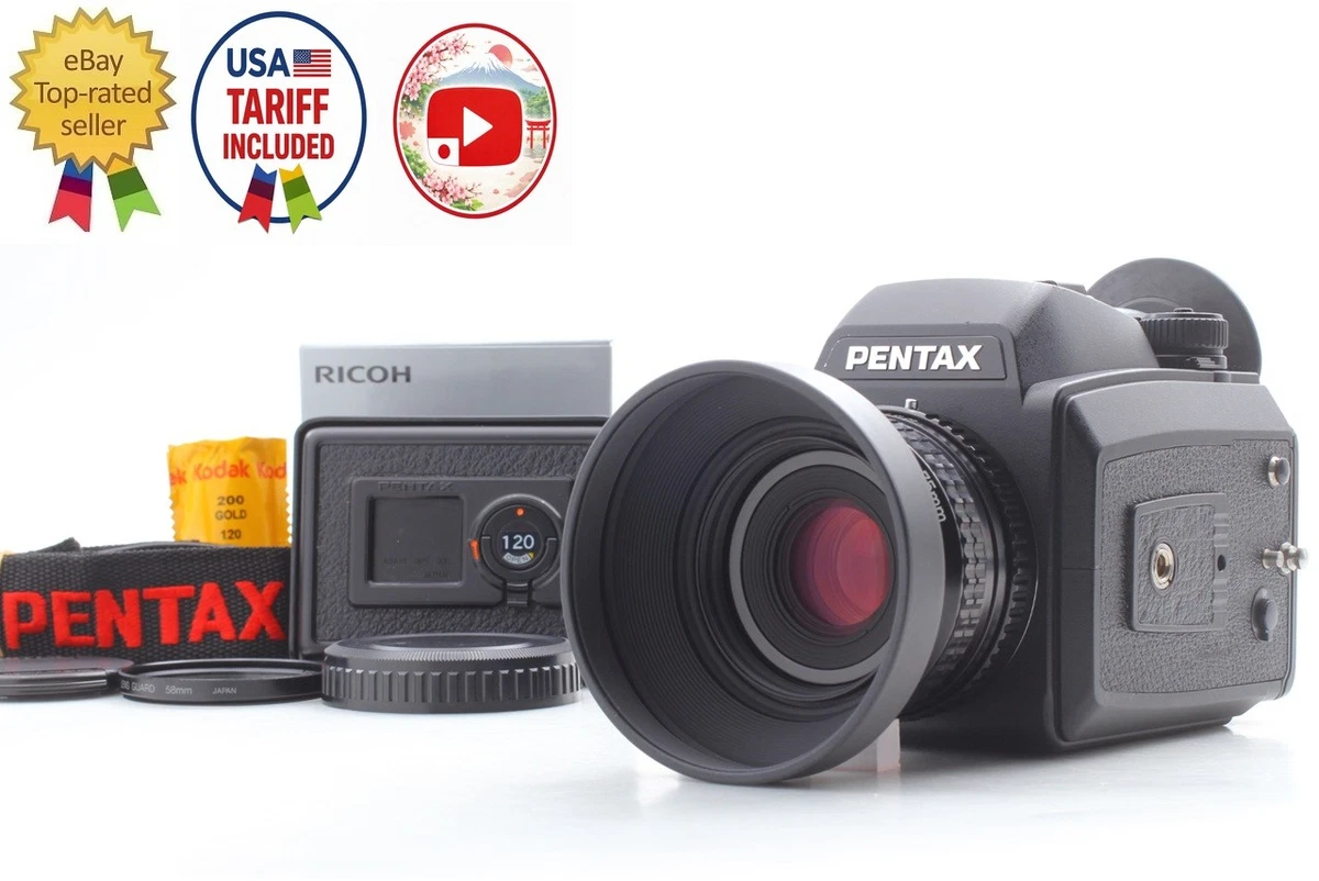 PENTAX 645NII Film Cameras for sale | eBay