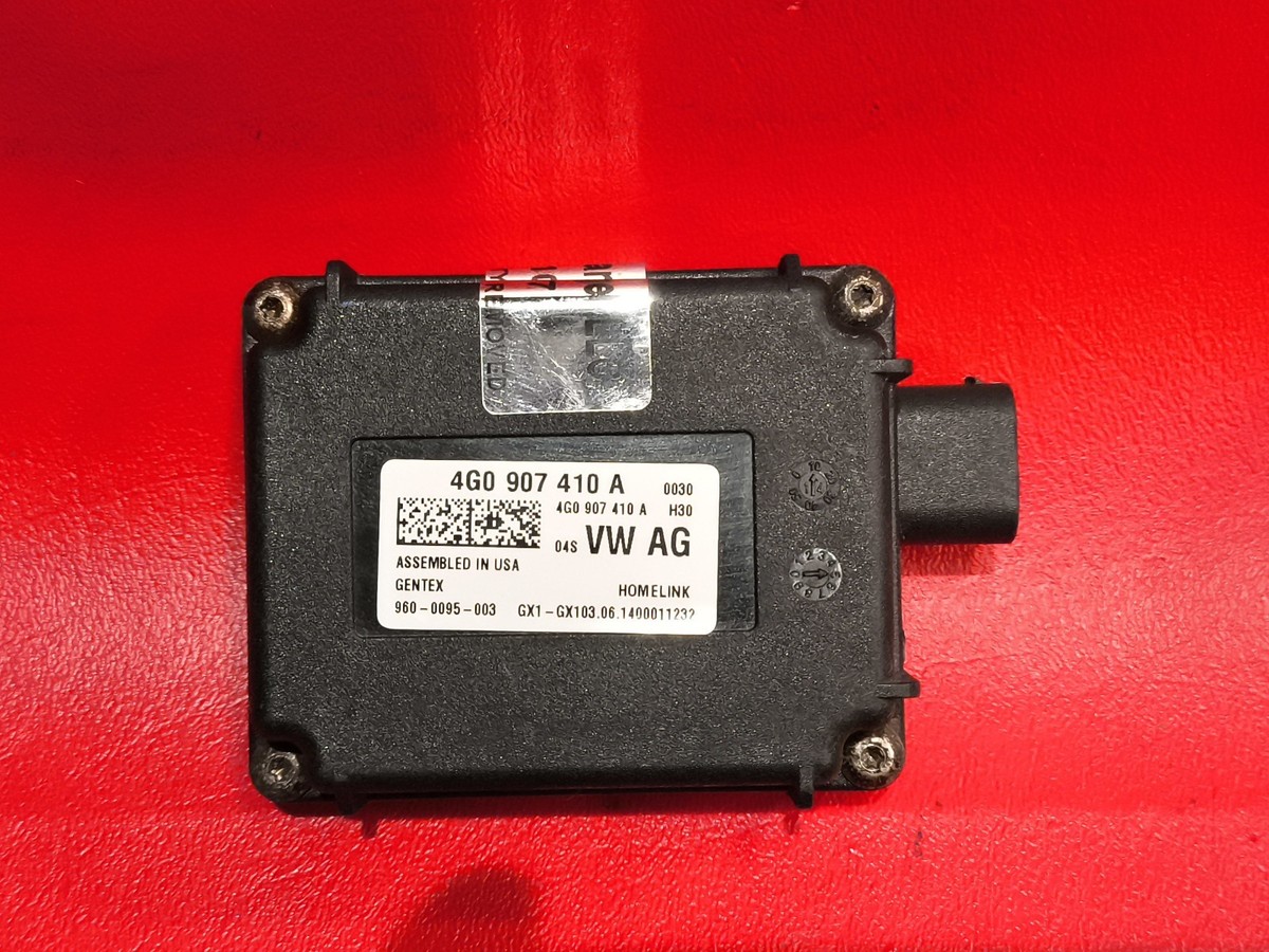 2011 - 2017 AUDI GARAGE DOOR HOMELINK CONTROL MODULE UNIT OEM