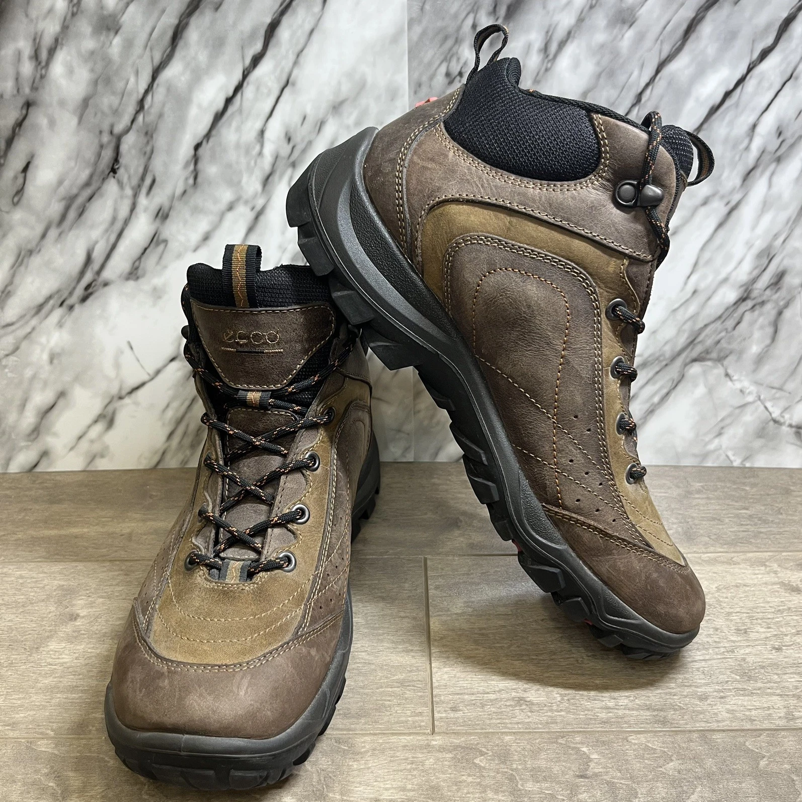 ECCO Xpedition II GORE-TEX Hiking Boot Size 41 EUR 7-7.5 US Waterproof