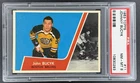 Topps 1963 Hockey John Johnny Bucyk PSA 8 #11