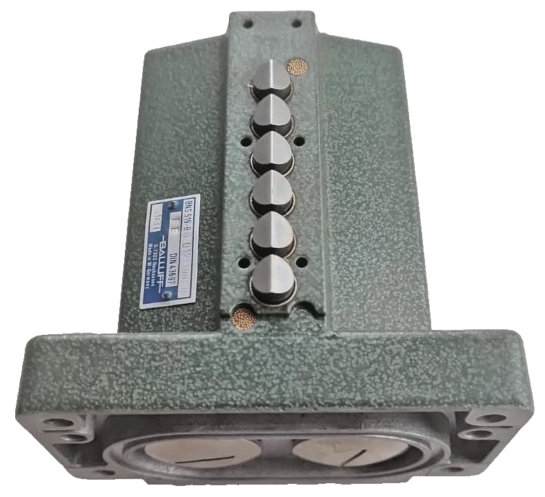 Balluff BNS 519-B6 D12-100-10 Positionsschalter DIN 43697 - Bild 3 von 4