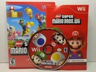 New Super Mario Bros. Wii (Nintendo Wii, 2009) CIB Clean Complete Tested Working