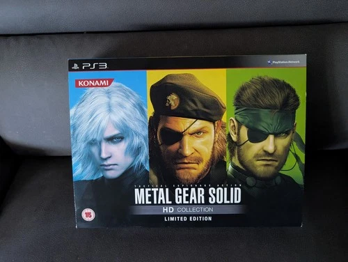 Metal Gear Solid: HD Collection Limited Edition • PlayStation 3 PS3 *NEW/SEALED*