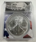 2023 $1 American Silver Eagle ANACS MS70 1 oz Fine .999 Coin - First Strike
