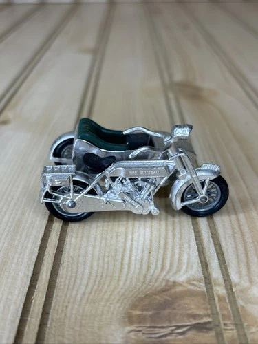 Matchbox Lesney 1914 Sunbeam Motorcycle With Side Car Models of Yesteryear