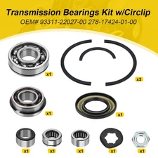 Transmission Bearings Kit For Yamaha Banshee 350 YFZ350 1987-2006 93311-22027-00