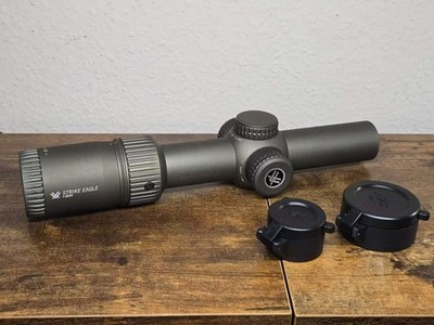 Vortex OPMOD Strike Eagle Limited Edition 1-8x24mm Rifle Scope, SE-1824-20P