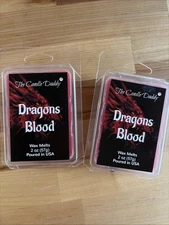 The Candle Daddy Dragons blood Scented Wax Melts 2oz - Lot Of 2