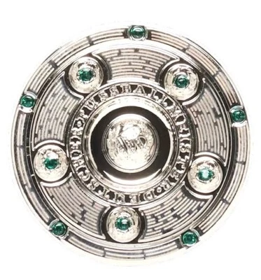 Meisterschale Bundesliga Pin - DFL Meisterschale Ansteck-Pin 3cm
