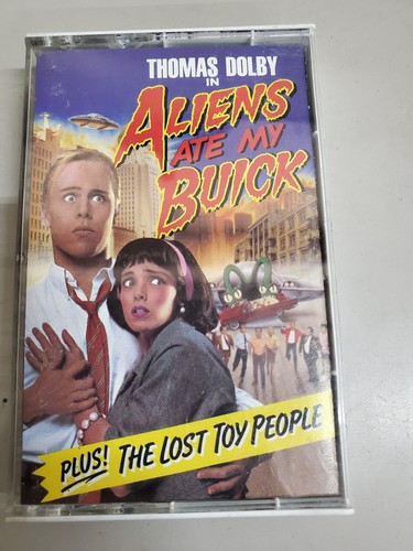 Thomas Dolby Aliens Ate My Buick (Cassette, Apr-1988, EMI-Manhattan) - Foto 1 di 2