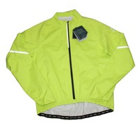 Herren Sportjacke Radjacke Jacke Rukka Regen Gelb Limette 575400 Gr. M 50 Neu