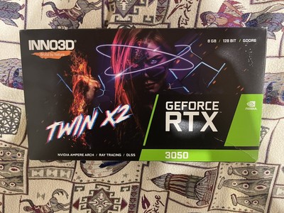 RTX 3050 8GB Inno3D Twin X2 GDDR6