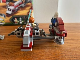 LEGO Star Wars: Barc Speeder with Sidecar (75012) 100% Complete