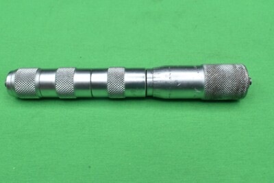 Mitutoyo Tubular Inside Micrometer 5''- 6'' - Light Etchings
