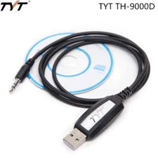 Original TYT TH-9000D USB Programming Cable Driver CD For TYT TH-9000D Car Radio
