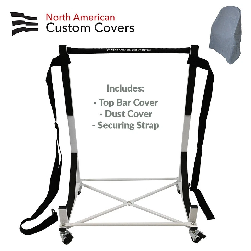 Sunbeam Tiger Hard Top Stand Storage Trolley Cart Rack & Hardtop Dust Cover 050 — 第 2/4 张图片