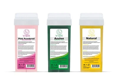 Roll on Depilatory Wax Cartridge 100 ml Roller Hair Removal Wax by Wisse