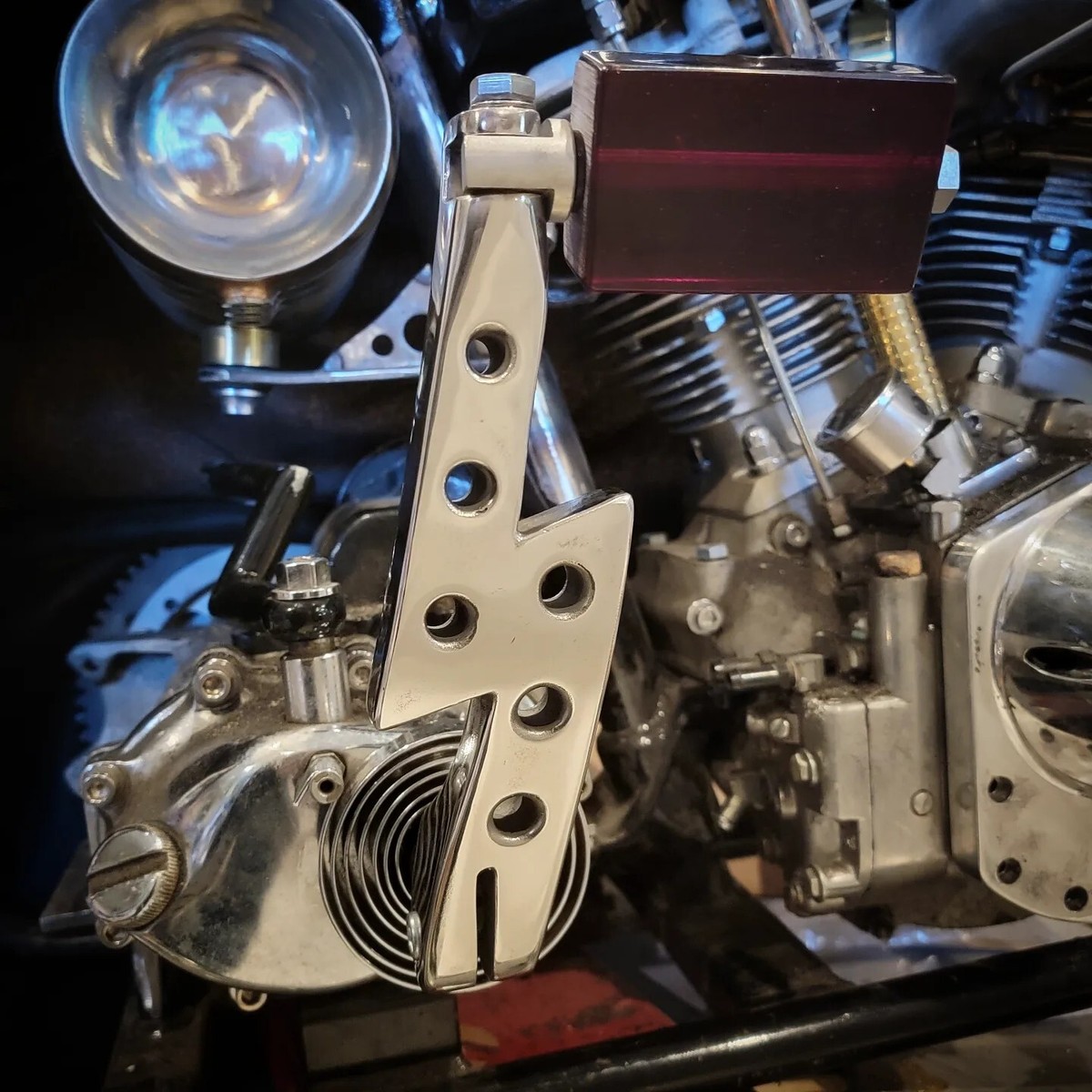 Custom Kickstart Arm Harley Davidson Knucklehead Panhead
