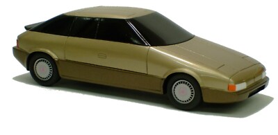 #088 Lamborghini MARCOPOLO Italdesign 1:43 YOW MODELLINI scale model kit