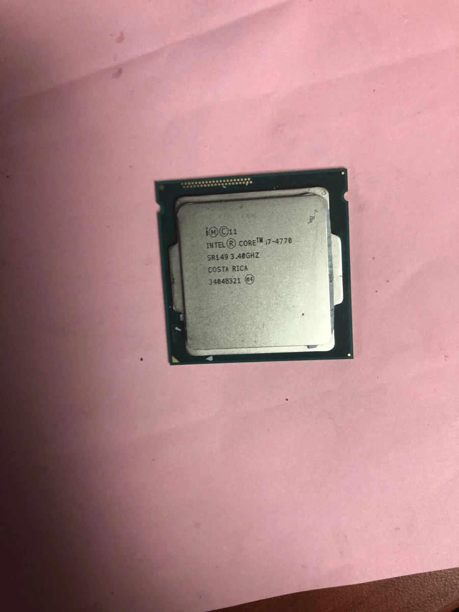 lot of 10 4Th Gen Intel Core i7-4770 CPU 3.4GHz Desktop