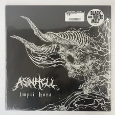 Asinhell - Impii Hora (Splatter Vinyl) - 12" - 2023 Metal Blade Records