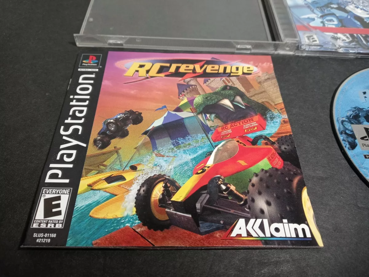  Rc Revenge: Playstation 1 : Playstation: Video Games