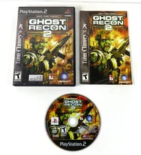 Tom Clancy's Ghost Recon 2 First Contact PS2 Complete Excellent Condition