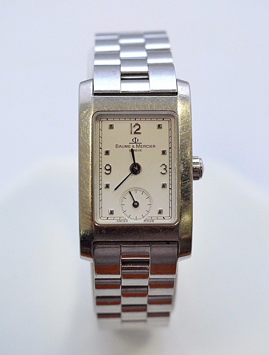 W122- Authentic Baume & Mercier Hampton Watch MV045139  display picture 1
