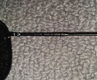 Thom Browne TB-100-C-T-BLK-58 | eBay 