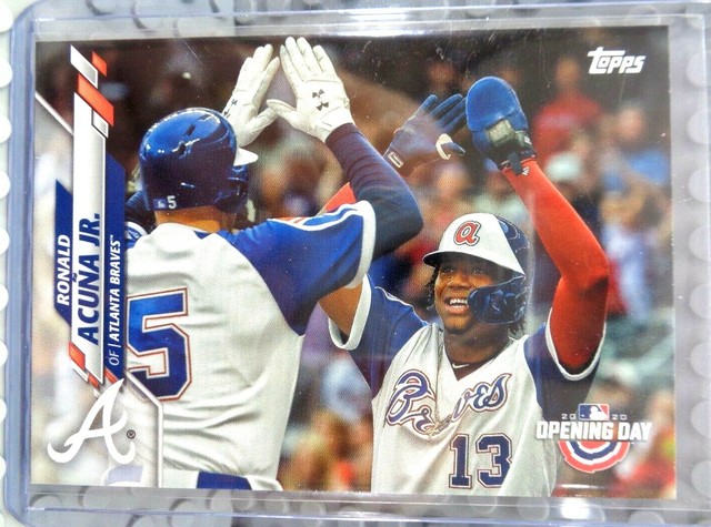 ronald acuna jr jersey ebay