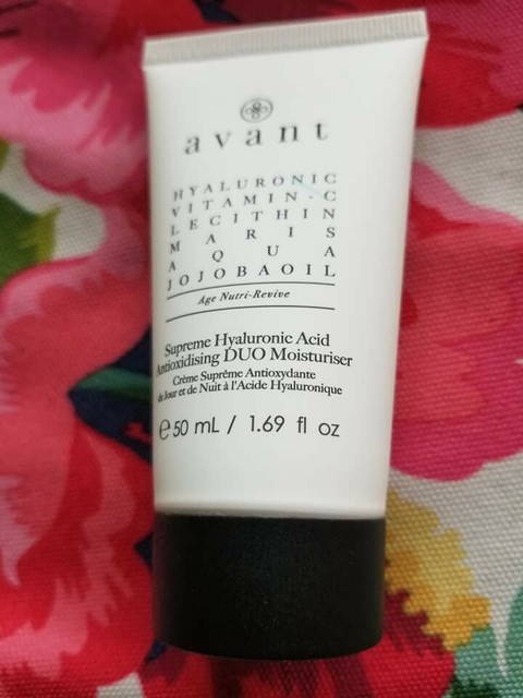 avant hyaluronic moisturizer