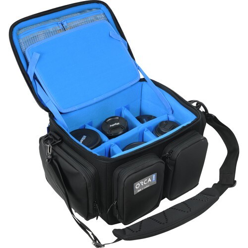 Housse technique ORCA OR-130 Small en nylon renforcé pour optique fragile