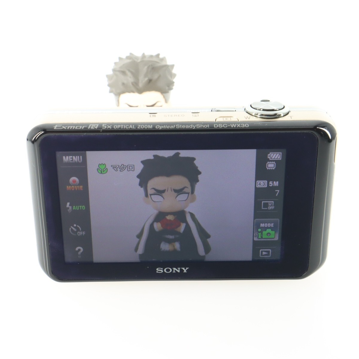 Mint] SONY Digital Camera GOLD Cyber shot DSC-WX30 5.0x