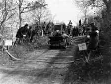 W S Sewell, Austin Ten 1936 Motor Racing Old Photo 1