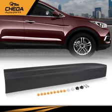 Fit For 2013-2018 Santa Fe Sport Front Door Lower Molding Garnish Passenger Side