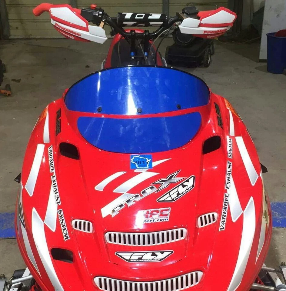 Parabrisas bajo negro se adapta a Polaris Edge (8 colores diferentes) 213 piezas Foto 3 de 4