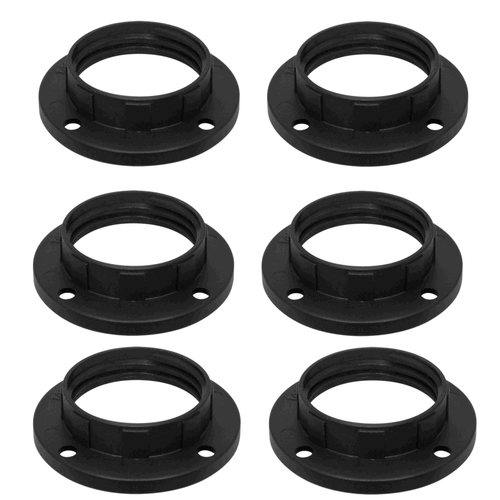 30 Stück Lampenschirm Reduzierringe - E27 & E14 Adapter Aus Kunststoff